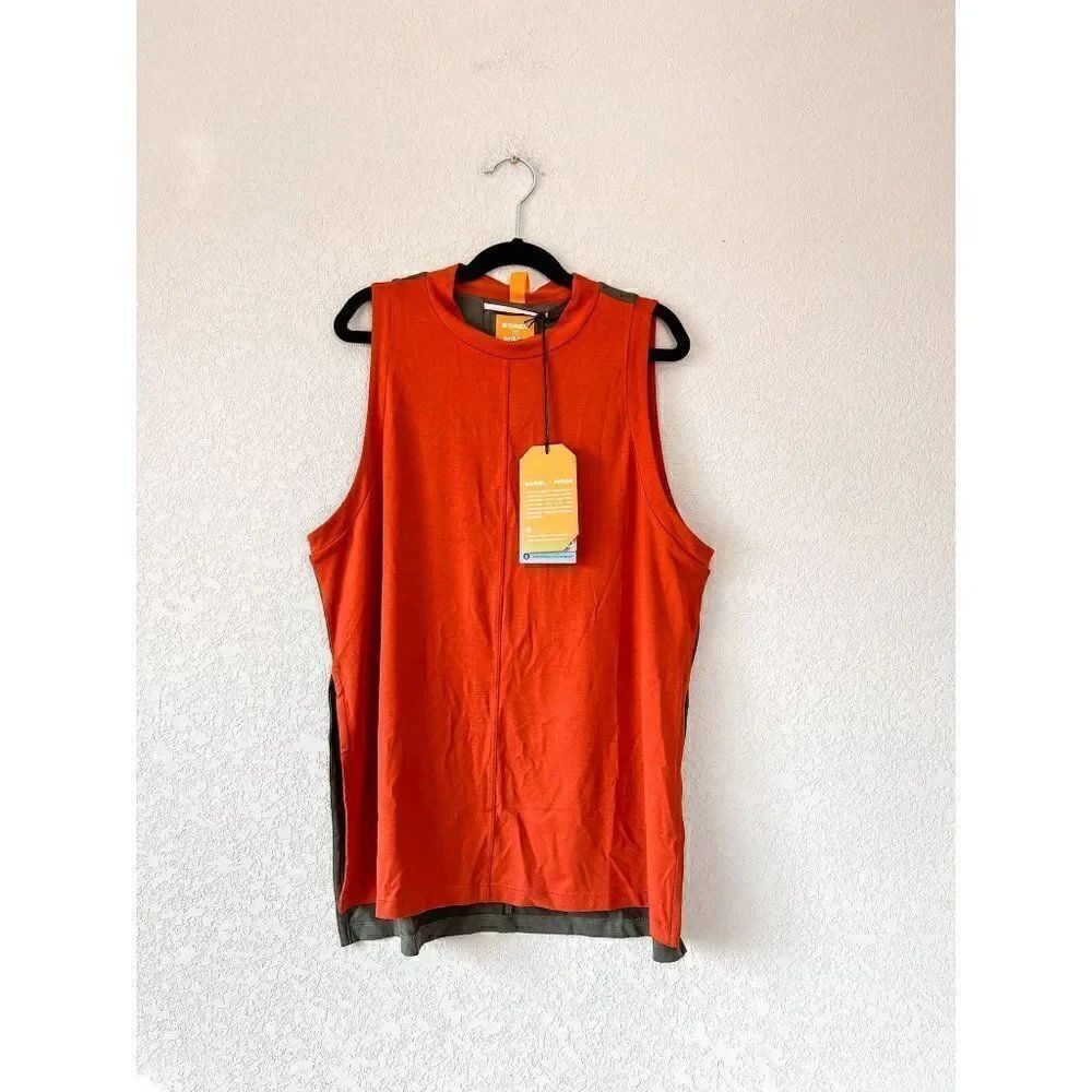 NWT! Sorel x Prana Wandering Soul Sleeveless Tank Top, Size Small